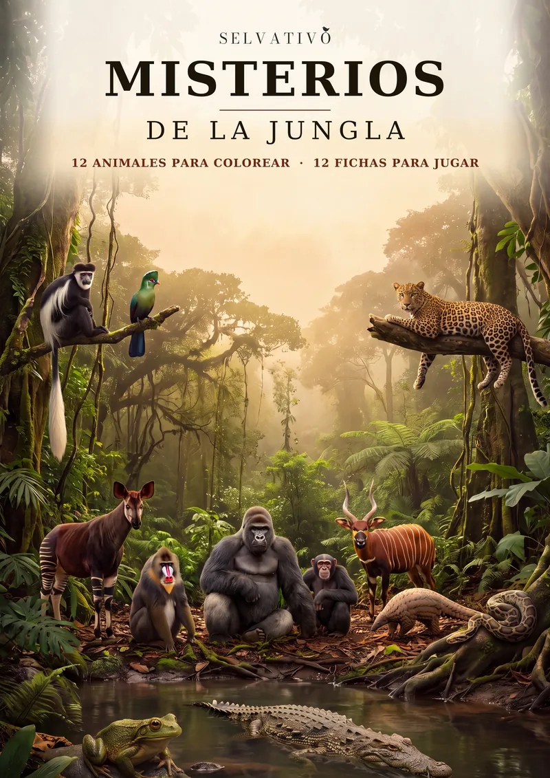 Misterios de la Jungla